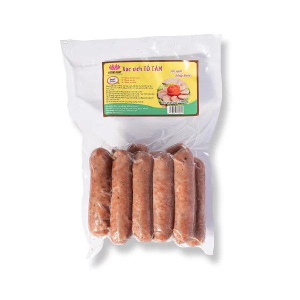 Xúc Xích Tố Tâm 500g