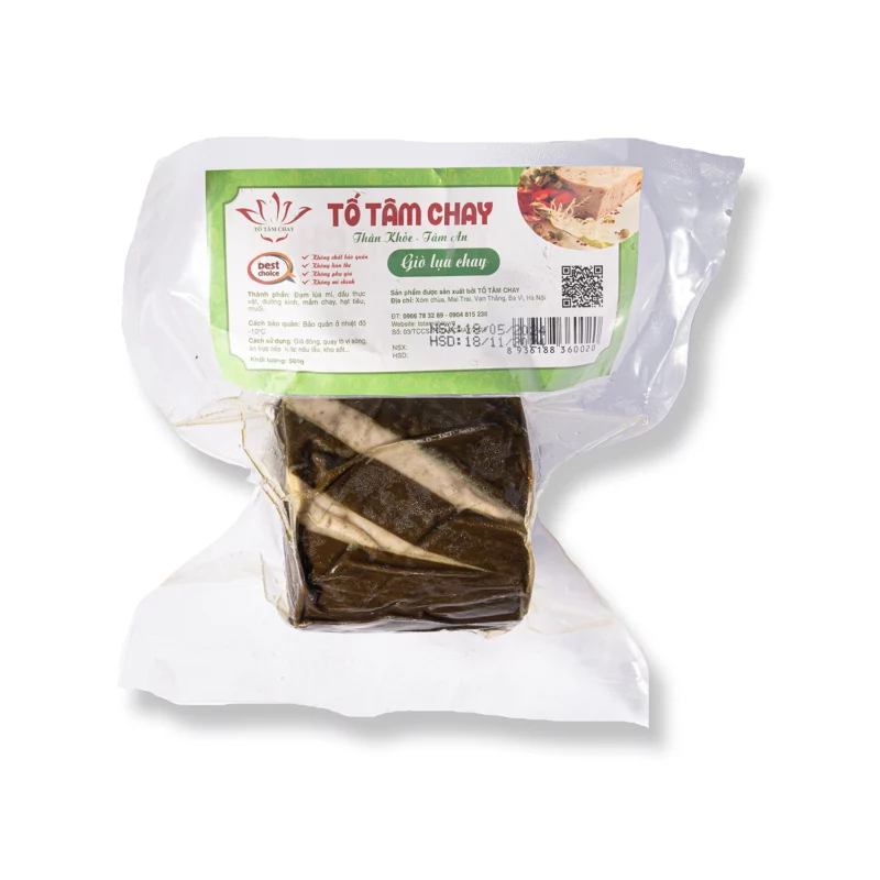 Giò Lụa Chay 500g