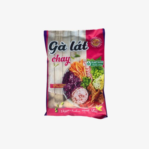 Gà Lát Chay ( Mục Chay Khô )