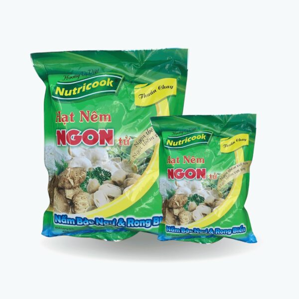 Hạt Nêm Nutricook ( Mục Gia Vị Chay )