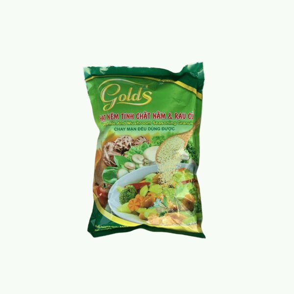 Hạt Nêm Chay Nấm Và Rau Củ - Golds ( Mục Gia Vị Chaay )