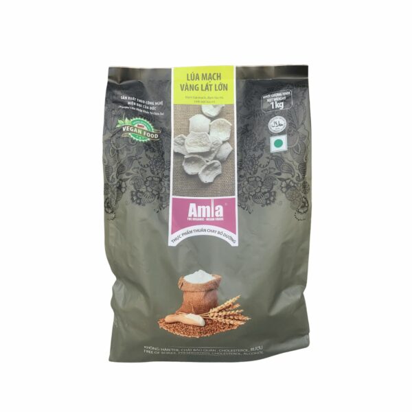 Lúa Mạch Vàng Lát Lớn - Amla ( Mục Chay Khô )