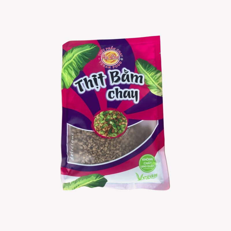 Thịt Bằm Chay Âu Lạc ( Mục Chay Khô )